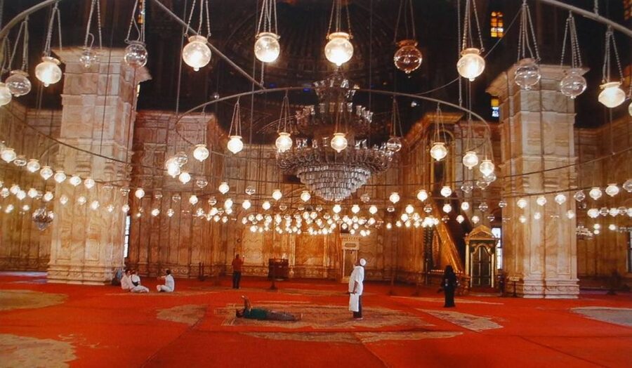 Private Half Day Tour To Islamic Cairo - Al-Hussein Mosque brings you into the old quarter