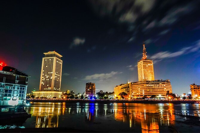 Private Nile Dinner Cruise in Cairo - Boarding the boat and starting the evening