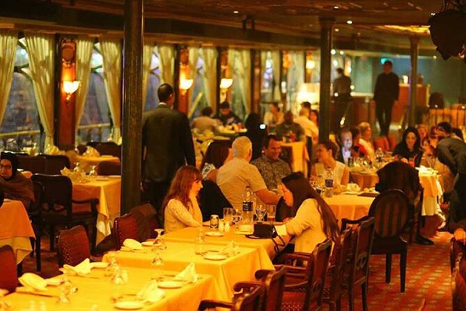 Private Nile Dinner Cruise in Cairo - Belly dancing and the Tanoura-style show