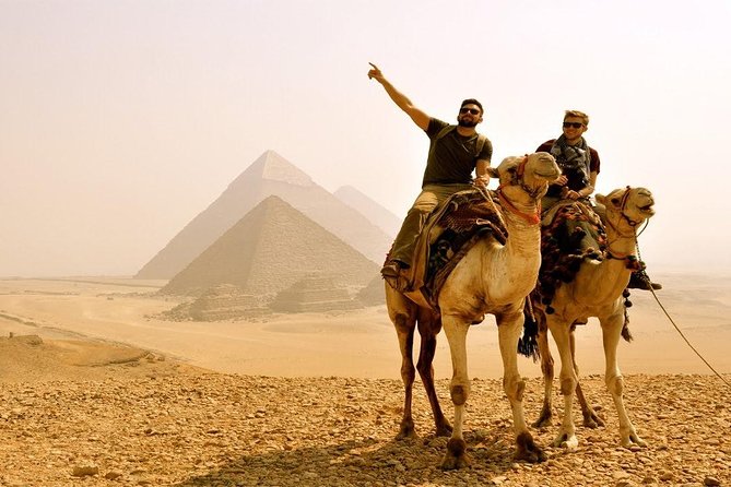 Private tour: GIza Pyramids, Memphis City & Sakkara Pyramid - Who will get the most from this tour?