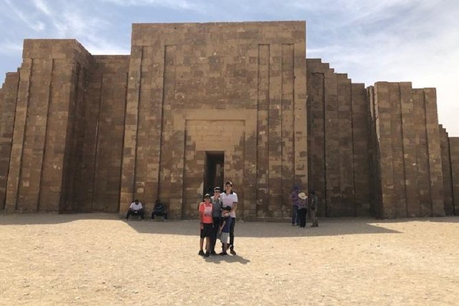 Private Tour Giza Pyramids,Sphinx, Sakkara ,Dahshur Pyramids,Lunch and Camel - Why this route works so well in one day