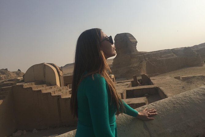 Private Tour Giza Pyramids,Sphinx, Sakkara ,Dahshur Pyramids,Lunch and Camel - Optional pyramid interiors and extra fees