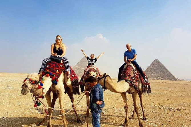 Private Tour Giza Pyramids,Sphinx, Sakkara ,Dahshur Pyramids,Lunch and Camel - The Great Sphinx and Valley Temple