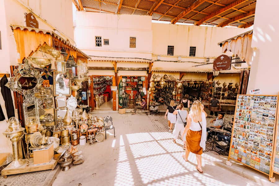 Private Tour –In Old Medina of Fez with a Professional Guide - The tanneries, leather, and working crafts