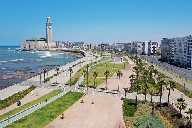 Private Tour of Casablanca with Hassan II Mosque Entry Ticket - Time, meals, and the pace of the route