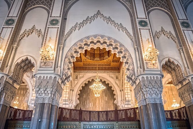 Private Tour of Casablanca with Hassan II Mosque Entry Ticket - A driving tour that makes Casablanca easier