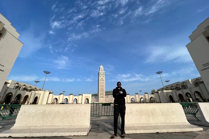 Private Tour of Casablanca with Round Trip Airport Transfer - Ain Diab and the Corniche