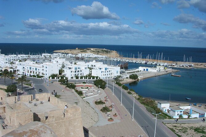 Private Tour to Kairouan, El Jem & Monastir from Tunis_hammamet - El Jem’s Roman amphitheater and underground passages