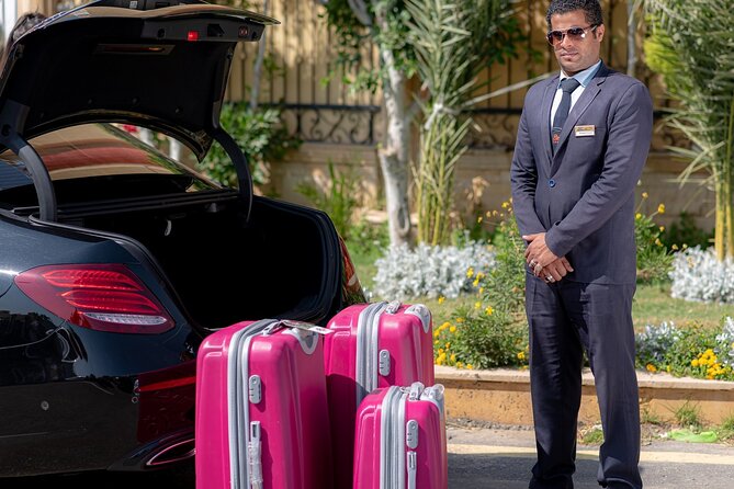 Private Transfer from Hurghada Airport to anywhere in Hurghada - Meeting your driver inside the arrival area
