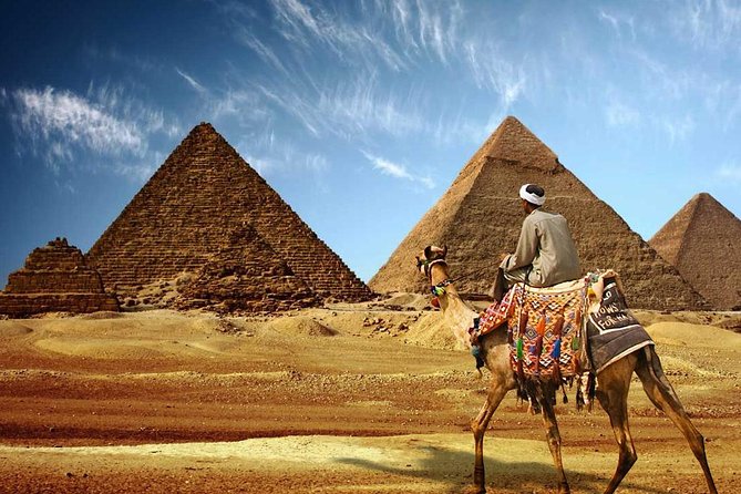 Private ViP all-inclusive Giza Pyramids,Sphinx,Inside Pyramid - The Sphinx and Valley Temple