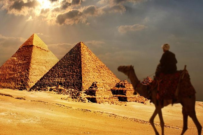 Private ViP all-inclusive Giza Pyramids,Sphinx,Inside Pyramid - Lunch, transfers, and the VIP value