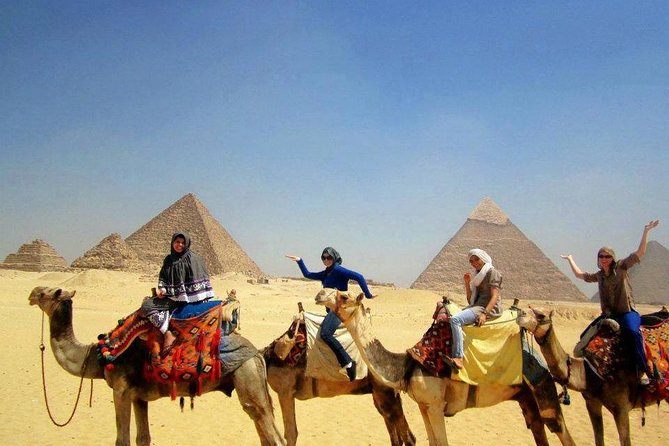 Private ViP all-inclusive Giza Pyramids,Sphinx,Inside Pyramid - Who should book this Giza tour