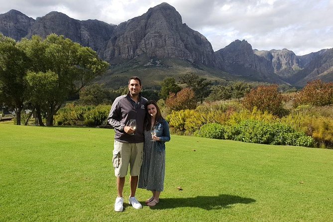 Private Wine Tour with Wine Expert to Stellenbosch-Franschhoek Wine Regions - Marlene and Cedric make the personal format matter