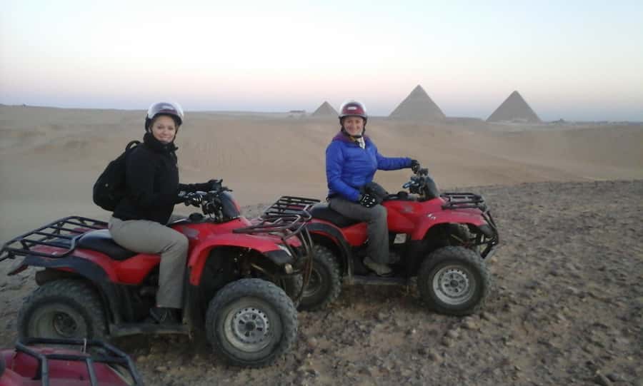 Pyramids of Giza: 1-Hour Quad Bike Desert Safari - Key points to know before you book