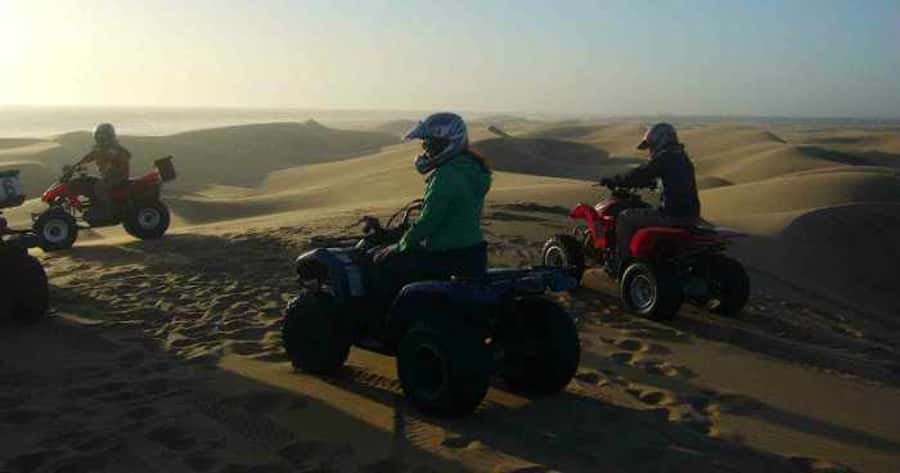 Pyramids of Giza: 1-Hour Quad Bike Desert Safari - Trading Cairo traffic for open desert