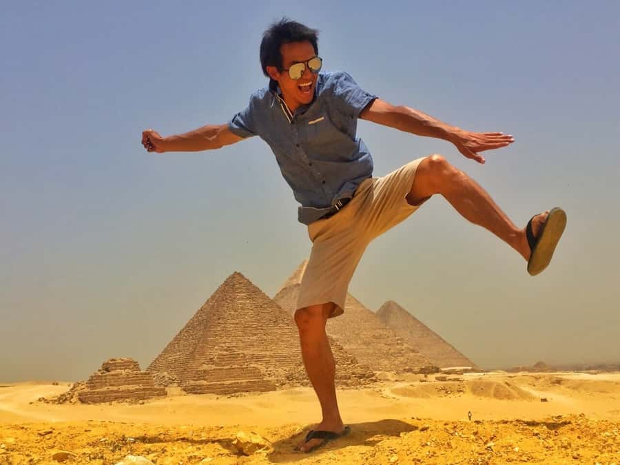 Pyramids of Giza: 1-Hour Quad Bike Desert Safari - Guides, safety, and the small details that matter