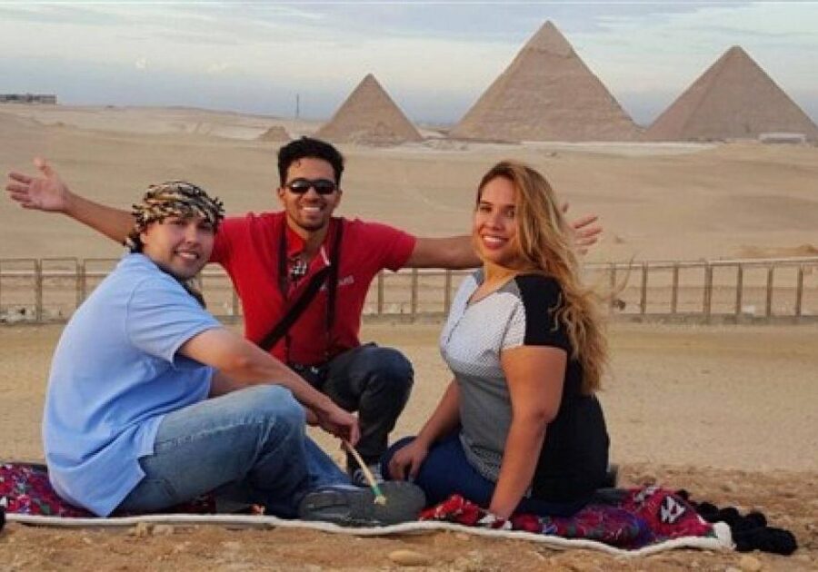 Pyramids of Giza: 1-Hour Quad Bike Desert Safari - What the $40 price includes