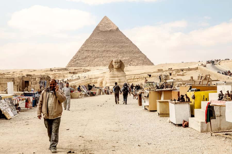 Pyramids of Giza and Great Sphinx: Private Half-Day Tour - What the $65 price really covers