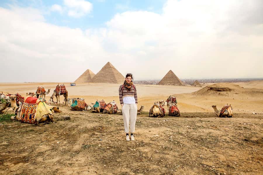 Pyramids of Giza and Great Sphinx: Private Half-Day Tour - Hotel pickup makes a short visit easier
