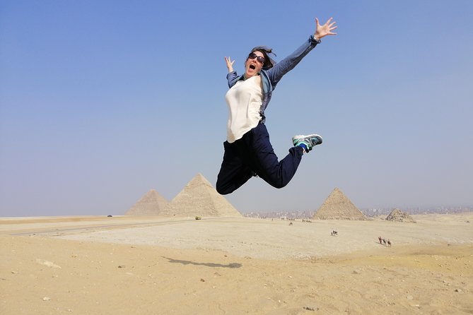 Pyramids of Giza, the Sphinx, the Egyptian Museum. - Sam’s Role Beyond the Monuments