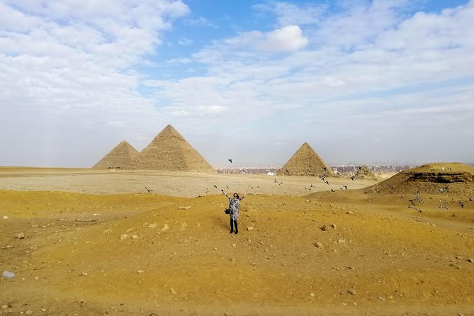 Pyramids of Giza, the Sphinx, the Egyptian Museum. - Transport, Timing, and What the Price Covers