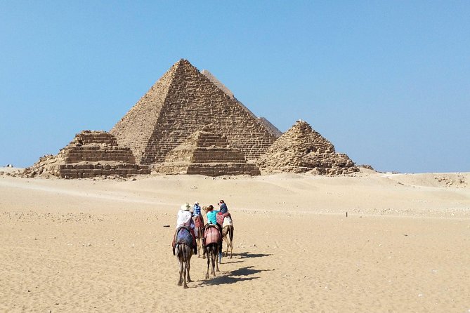 Pyramids of Giza, the Sphinx, the Egyptian Museum. - What Kind of Day Should You Expect?