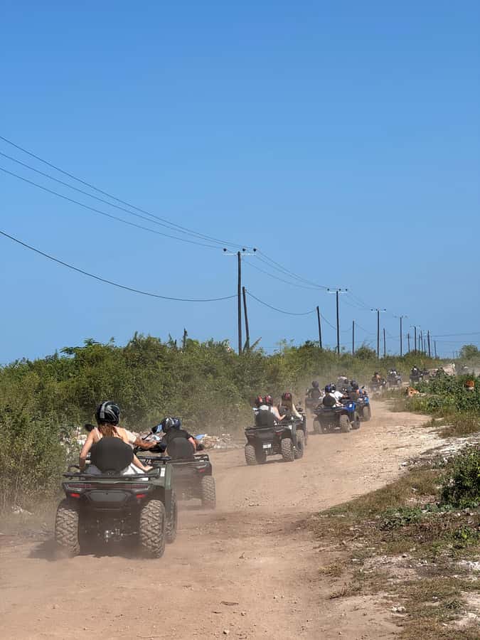 Quad Adventures in Zanzibar: Nungwi / Kendwa - The first ride to Kaskazini beach