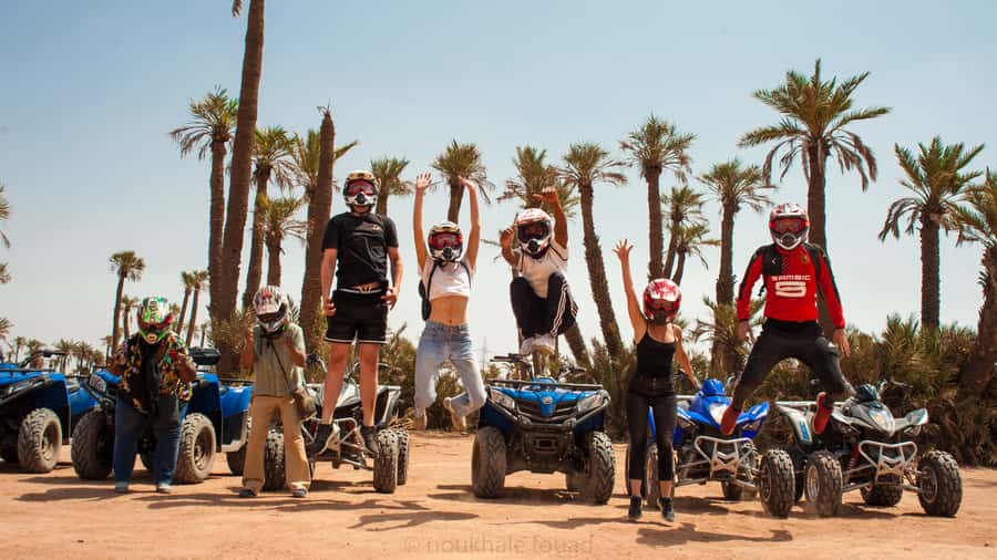 Quad Bike Activity in Marrakech Palmeraie - Key points to know before you book