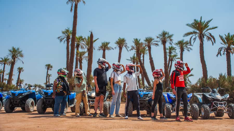 Quad Bike Activity in Marrakech Palmeraie - What the $30 price really covers