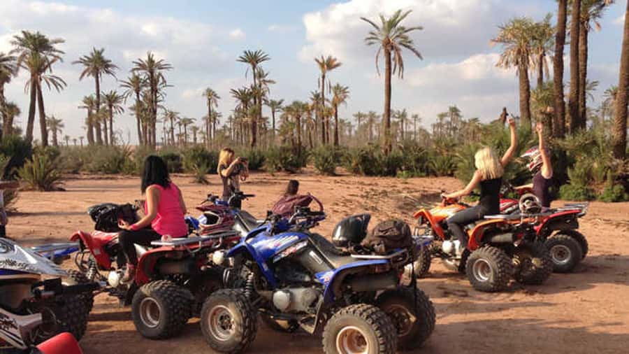 Quad Bike Activity in Marrakech Palmeraie - Who will enjoy this ride most