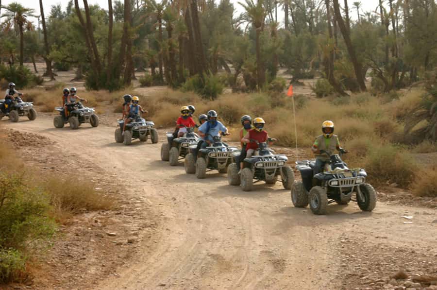 Quad Bike Activity in Marrakech Palmeraie - FAQ