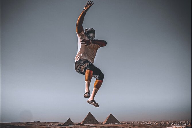 Quad Bike ATV Tours in Desert of Giza Pyramids with Egyptian Tea - What the $20 price really covers