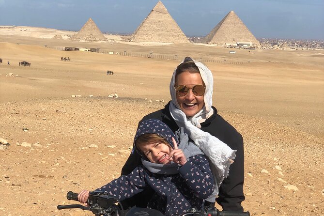 Quad Bike ATV Tours in Desert of Giza Pyramids with Egyptian Tea - Who should book this desert ride