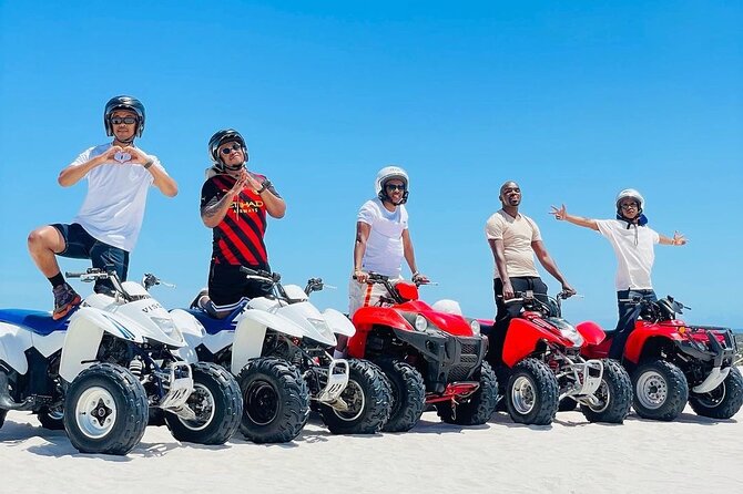 Quad biking Atlantis Dunes Cape Town & Photo Shoot - Riding the Atlantis Dunes instead of just viewing them