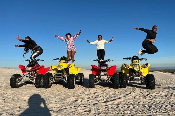 Quad biking Atlantis Dunes Cape Town & Photo Shoot - How much value do you get for $28.70?