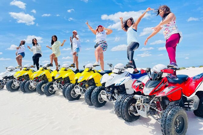 Quad biking Atlantis Dunes Cape Town & Photo Shoot - Who will enjoy this most?