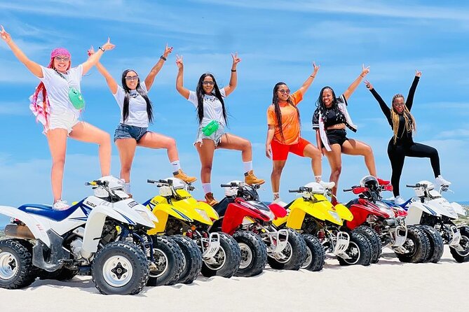 Quad biking Atlantis Dunes Cape Town & Photo Shoot - What happens at the Atlantis Dunes stand
