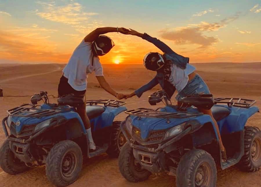 Quad biking in Agafay Desert with lunch & Camel Ride & pool - Key points at a glance