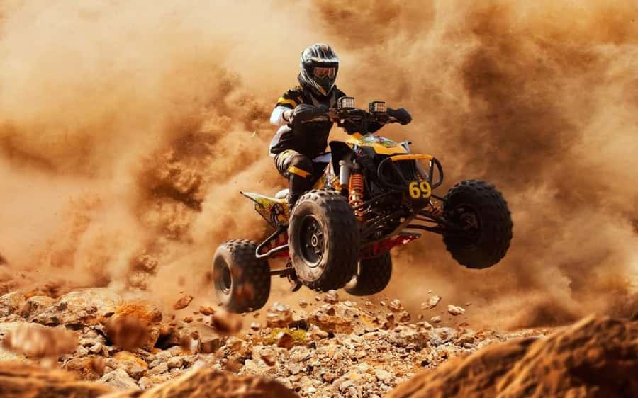 Quad biking in Agafay Desert with lunch & Camel Ride & pool - The camel ride: a pleasant extra, not a trek