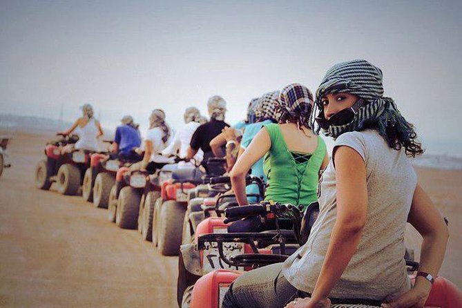 Quad Biking Tour in Sharm El Sheikh Desert - Riding into the Sinai desert from Sharm El Sheikh