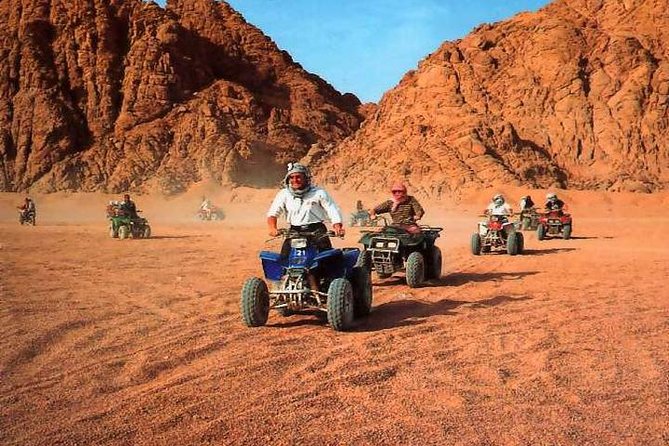 Quad Biking Tour in Sharm El Sheikh Desert - Pickup from Nabq, Naama Bay, and Sharm hotels