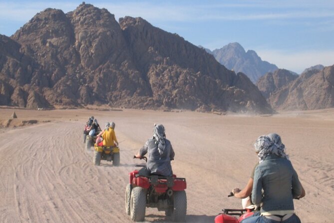 Quad Biking Tour in Sharm El Sheikh Desert - Echo Valley and the changing desert scenery