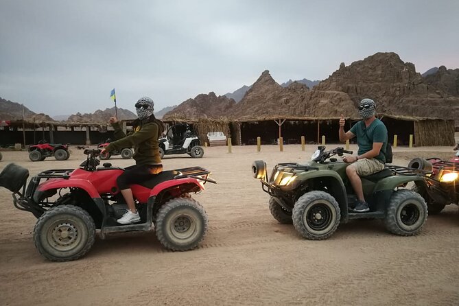 Quad Biking Tour in Sharm El Sheikh Desert - Price, value, and what is extra