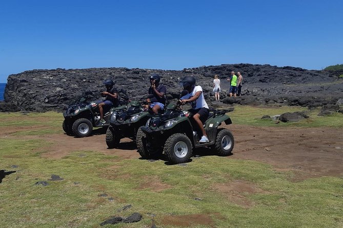 Quad Excursion South Mauritius 35km - A 35km ride across South Mauritius