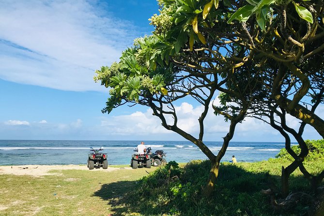 Quad Excursion South Mauritius 35km - Le Bouchon village and beach