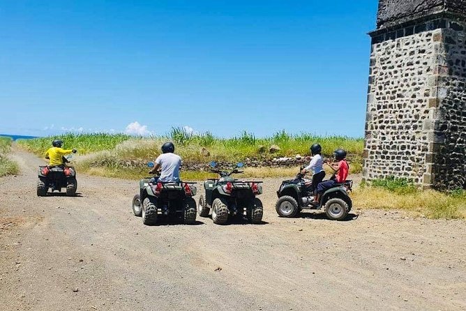 Quad Excursion South Mauritius 35km - What the ride feels like in practice
