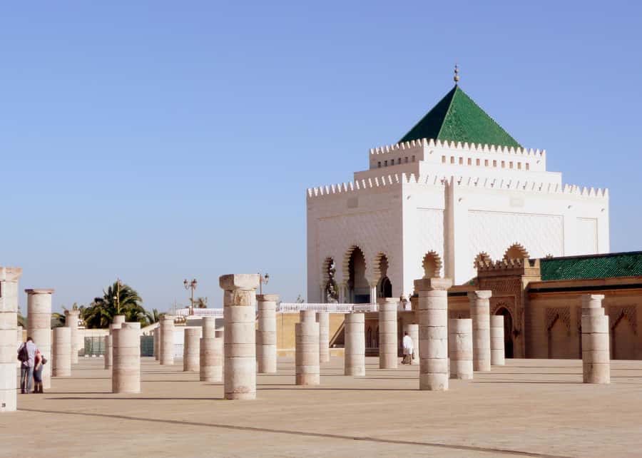 Rabat: Full-Day Trip from Casablanca - The Drive from Casablanca and the Royal Palace