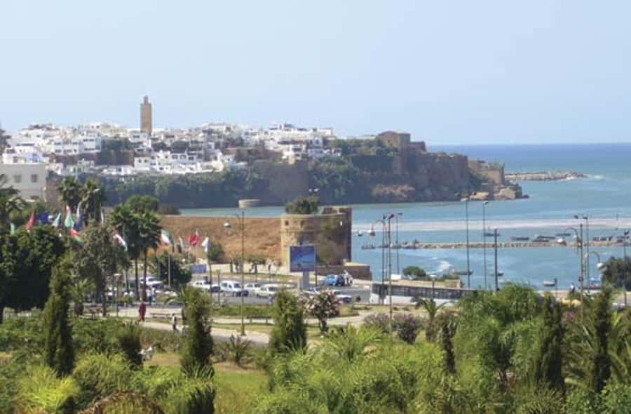 Rabat: Full-Day Trip from Casablanca - The Kasbah of the Udayas Above the River