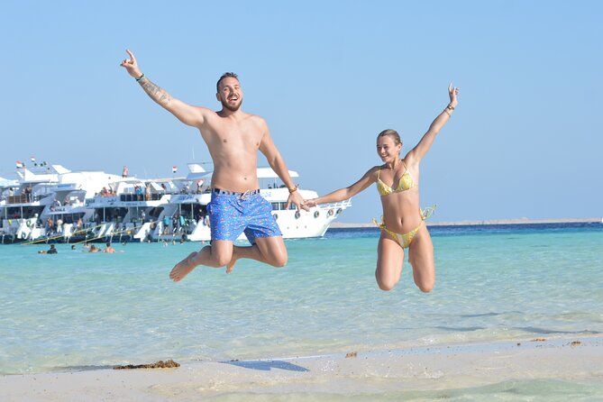 Ras Mohamed & White Island luxury Yacht Trip Sharm el Sheikh - Who will get the most from this trip