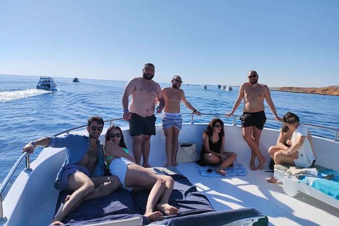 Ras Mohamed & White Island luxury Yacht Trip Sharm el Sheikh - The cruise along Sinai’s coast